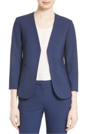 Theory Lindrayia B Good Wool Suit Jacket  at Nordstrom